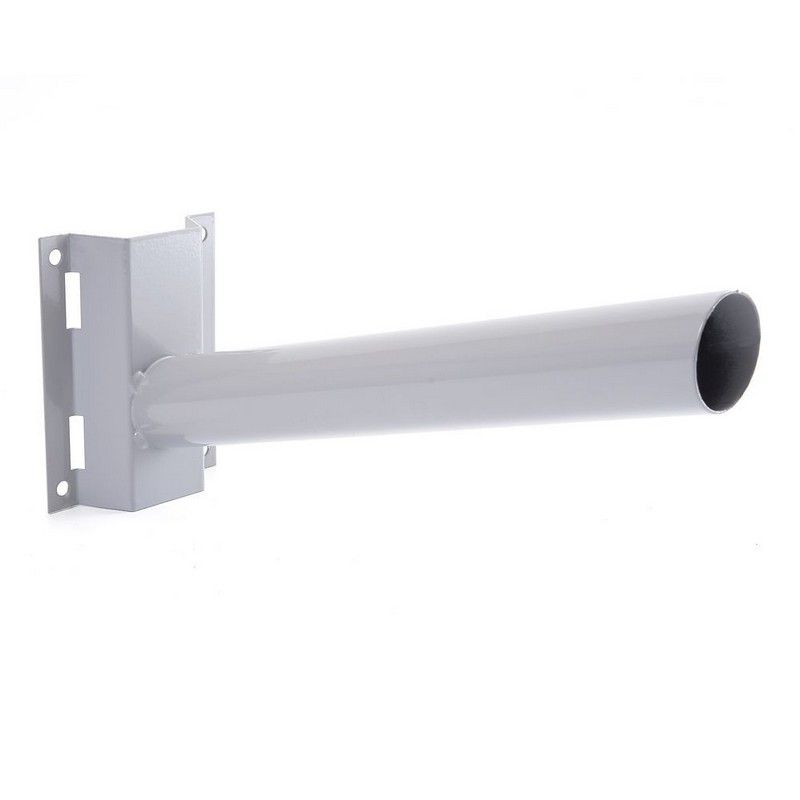 Консольные уличные светодиодные светильники на столб Кронштейн для уличных светильников под бандажную ленту диаметр 48мм ДС-4 41430 