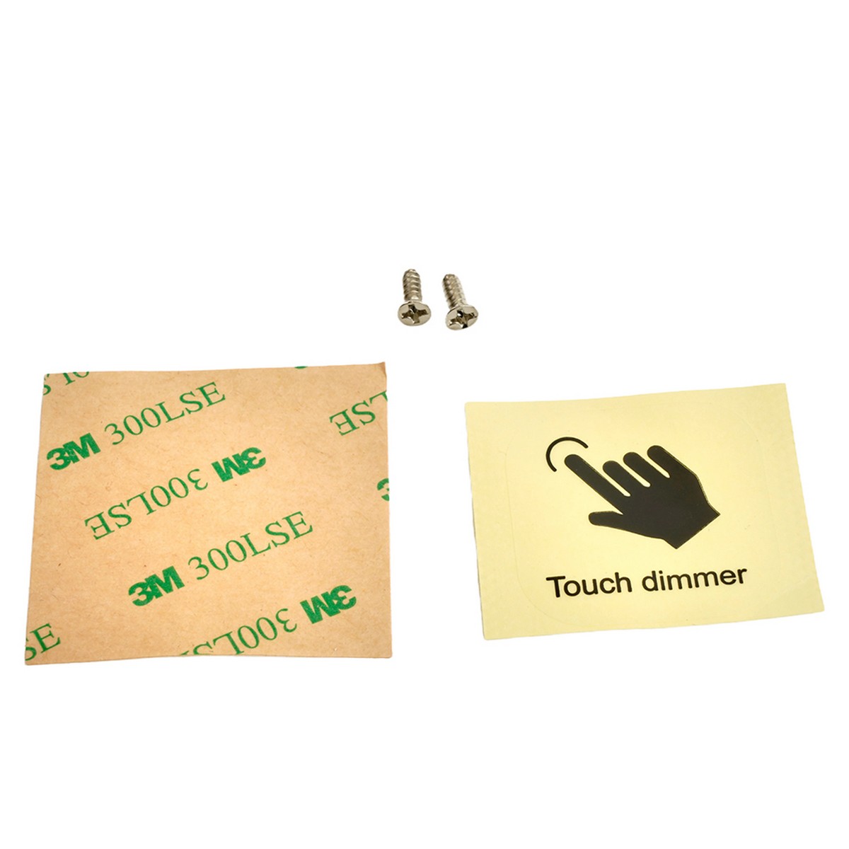 Датчики движения, освещенности и открытия Датчик касания Feron SEN33 120W 12-24V скрытый диммируемый черный 48594 