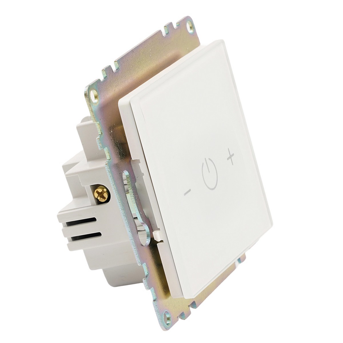 Катрин - Розетки и выключатели Stekker Выключатель диммирующий STEKKER сенсорный Катрин белый 50276