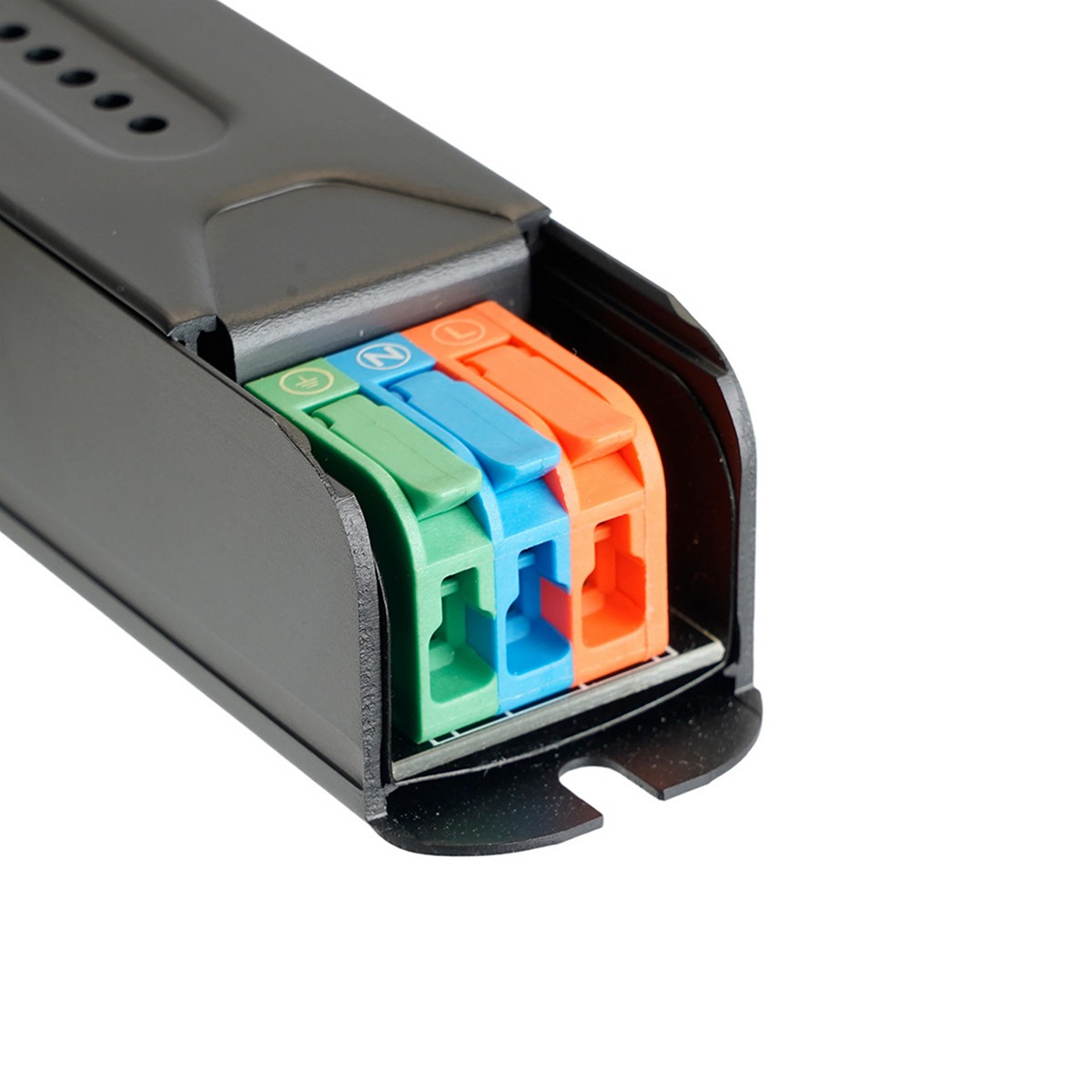 Блоки питания для светодиодной ленты Трансформатор для светодиодной ленты с диммированием 100W 24V IP20 , клипсы, LB006 52129 