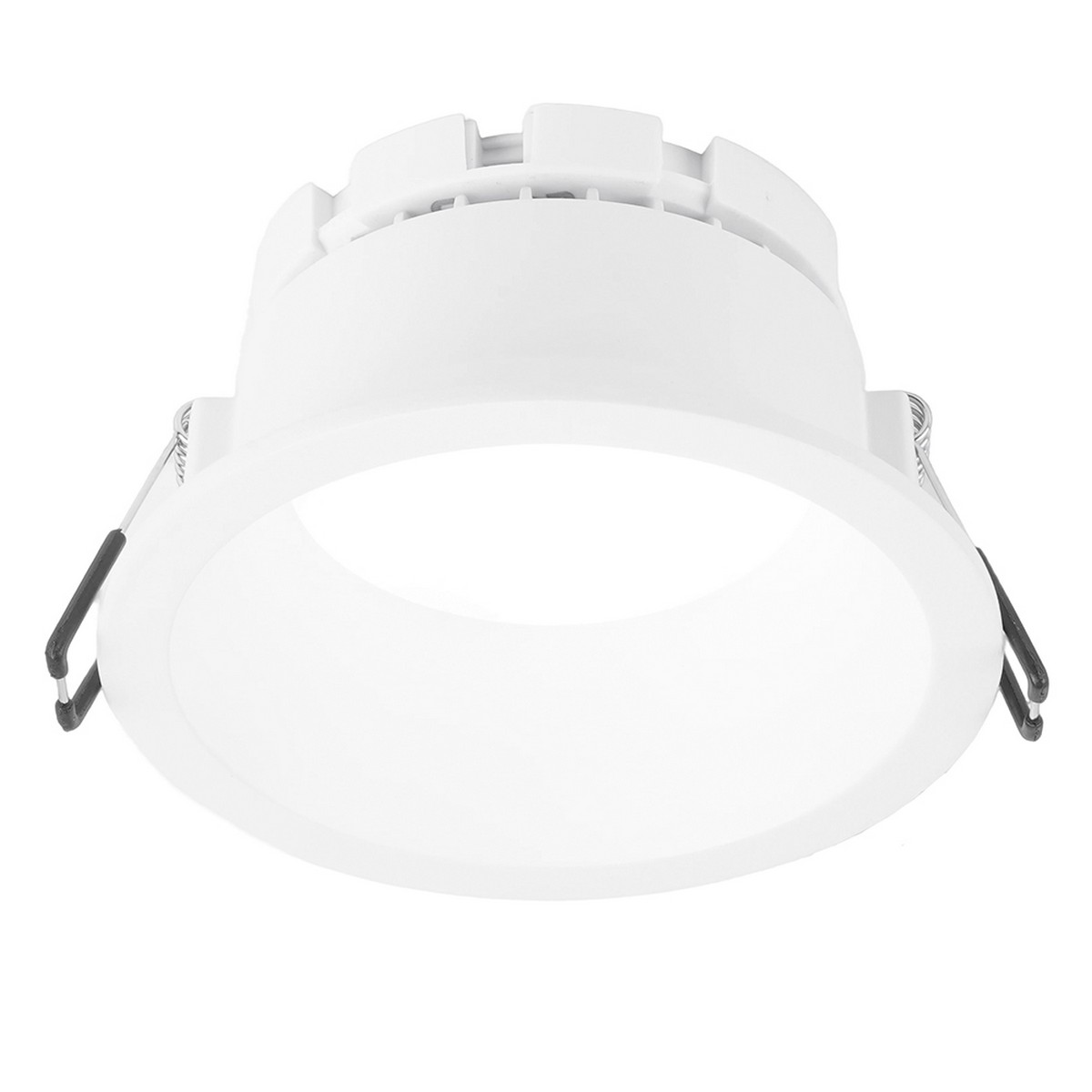 Светильник Feron встраиваемый 15W 230V GX53 Белый круг DL513 53307