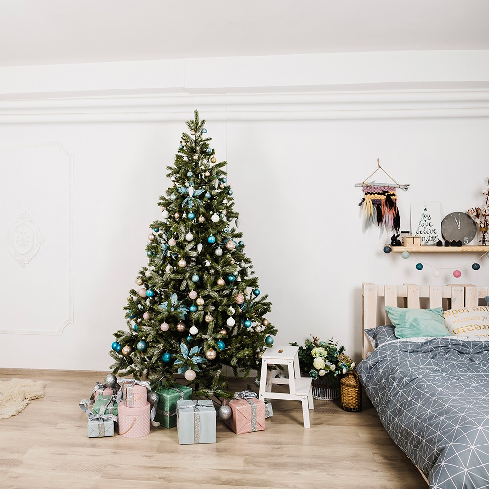 Светодиодная гирлянда Feron CL02 линейная 2м +1.5м 230V зеленый c питанием от сети контролерром зеленый шнур 32285