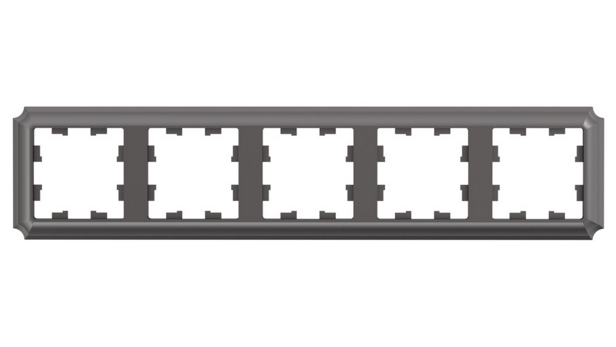 AtlasDesign Рамки Antique Рамка Systeme Electric AtlasDesign Antique Мокко 5-ая, универсальная ATN100605