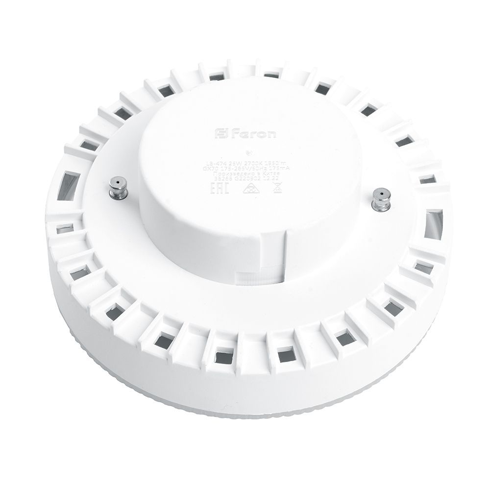 GX70, GX53 Лампа светодиодная Feron LB-474 GX70 25W 4000K 38269 
