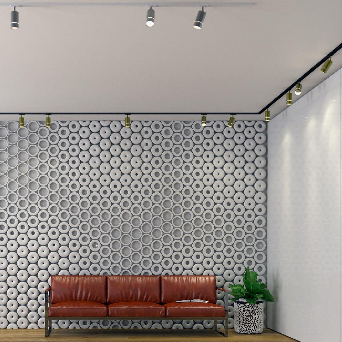 Трековые светодиодные светильники Светильник трековый однофазный трехжильный NOVOTECH 370779 ELINA 