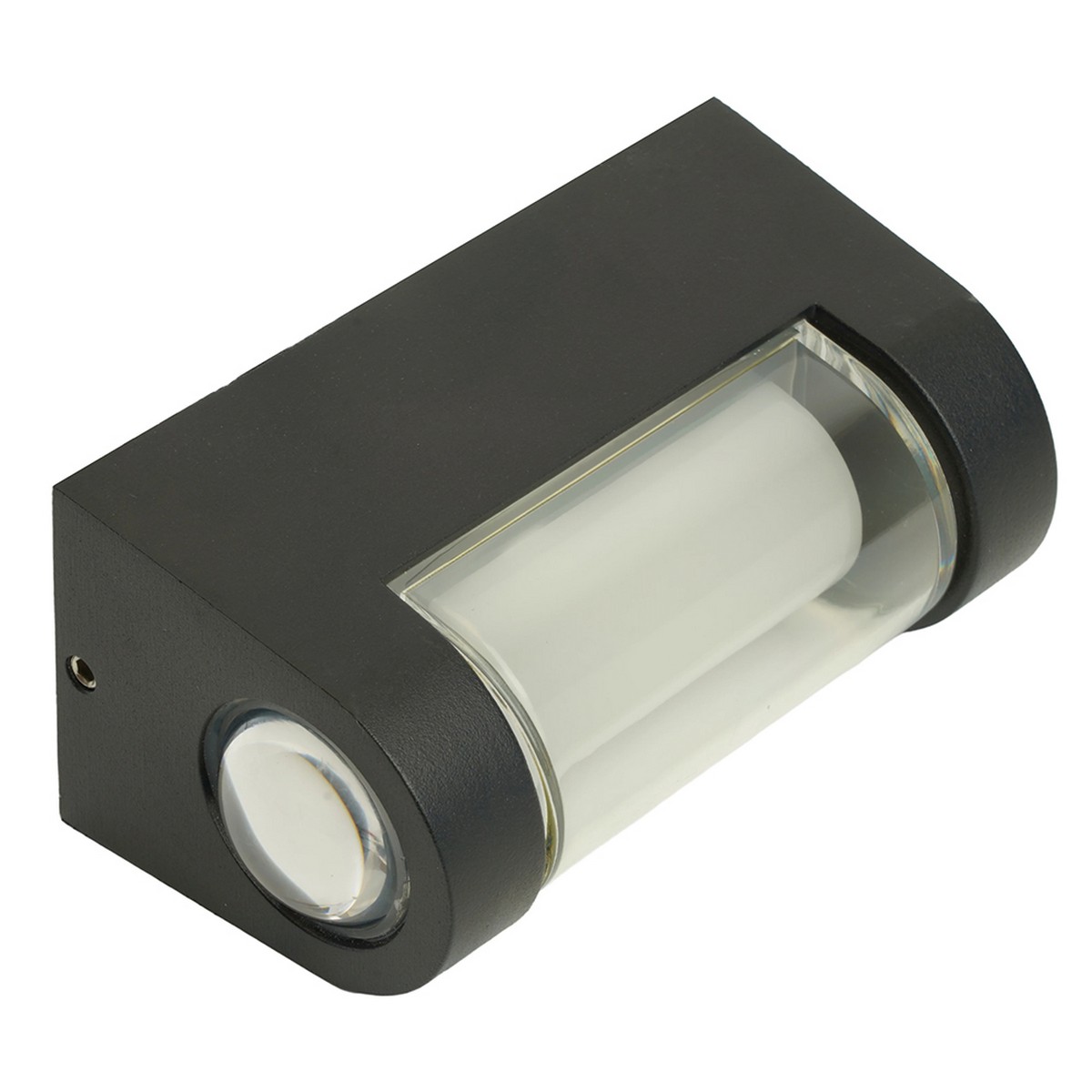 Уличные настенные светильники Светильник уличный светодиодный Feron DH056 4W 380Lm 4000K черный 51494 