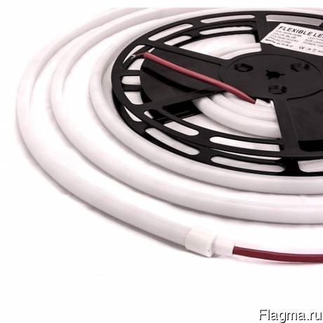 Светодиодная лента красная Термостойкая светодиодная лента Eleganz SMD 2835 Красная IP68 180LED/m 24в (цена за метр) 