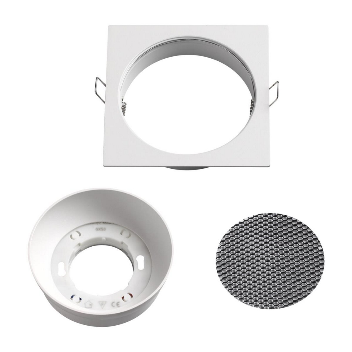 Встраиваемые светодиодные светильники Встраиваемый светильник NOVOTECH 371005 GEMINI 