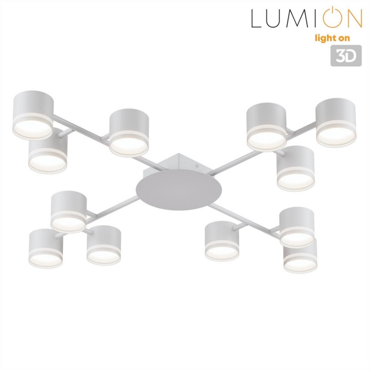 Люстра потолочная LUMION 8235/12C GARETA