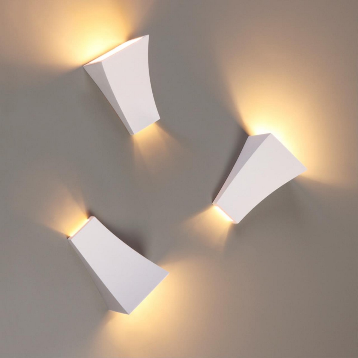Настенный светильник ODEON LIGHT 3882/1W GIPS
