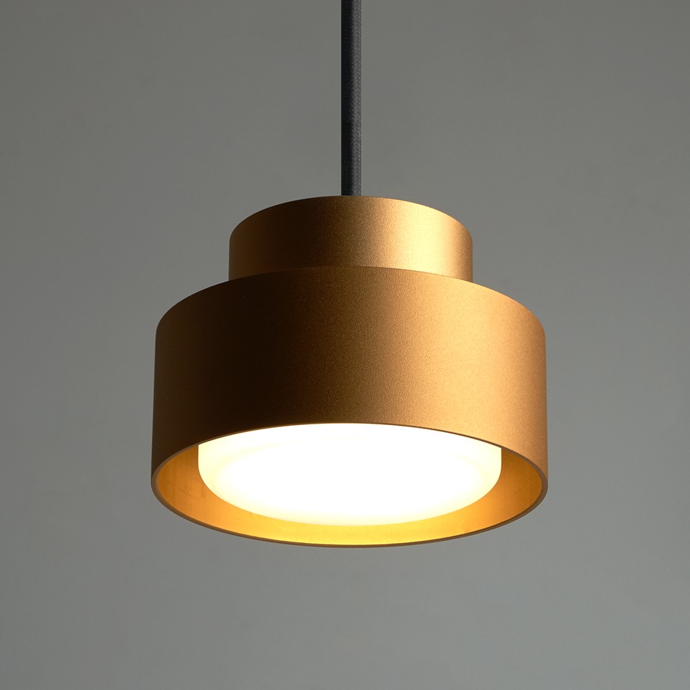 Светильник подвесной Feron HL3678 Barrel AURA levitation GX53 золото 48411