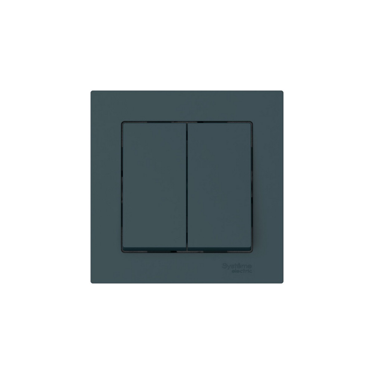 AtlasDesign Изумруд Выключатель SE AtlasDesign Изумруд 2-клавишный в сборе быстрозажим. клем. ATN000852S