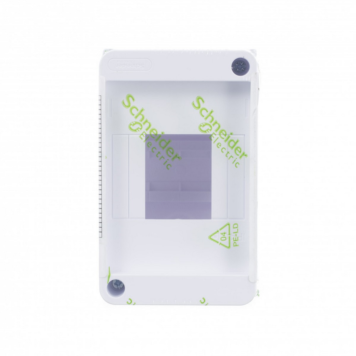 Пластиковые боксы и щиты Шнайдер Электрик Щит распределительный Systeme Electric навесной Easy9 XS без дверцы 4мод EZ9EAA104