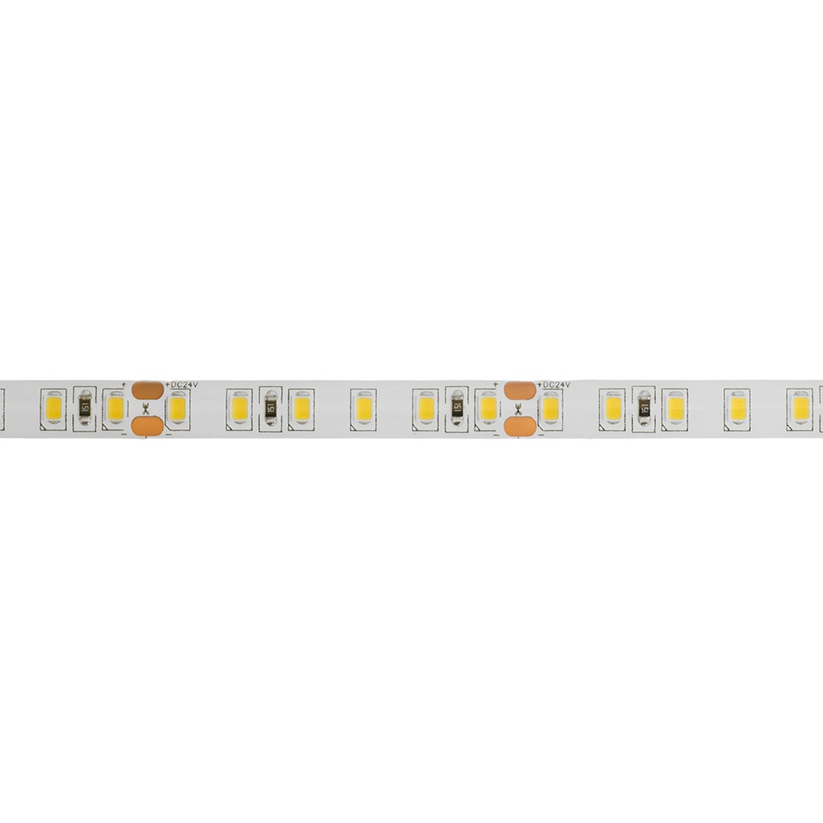 Светодиодная лента белая холодная Светодиодная LED лента Feron LS511 120SMD(2835)/м 11Вт/м 24V 6000К IP65 51636 