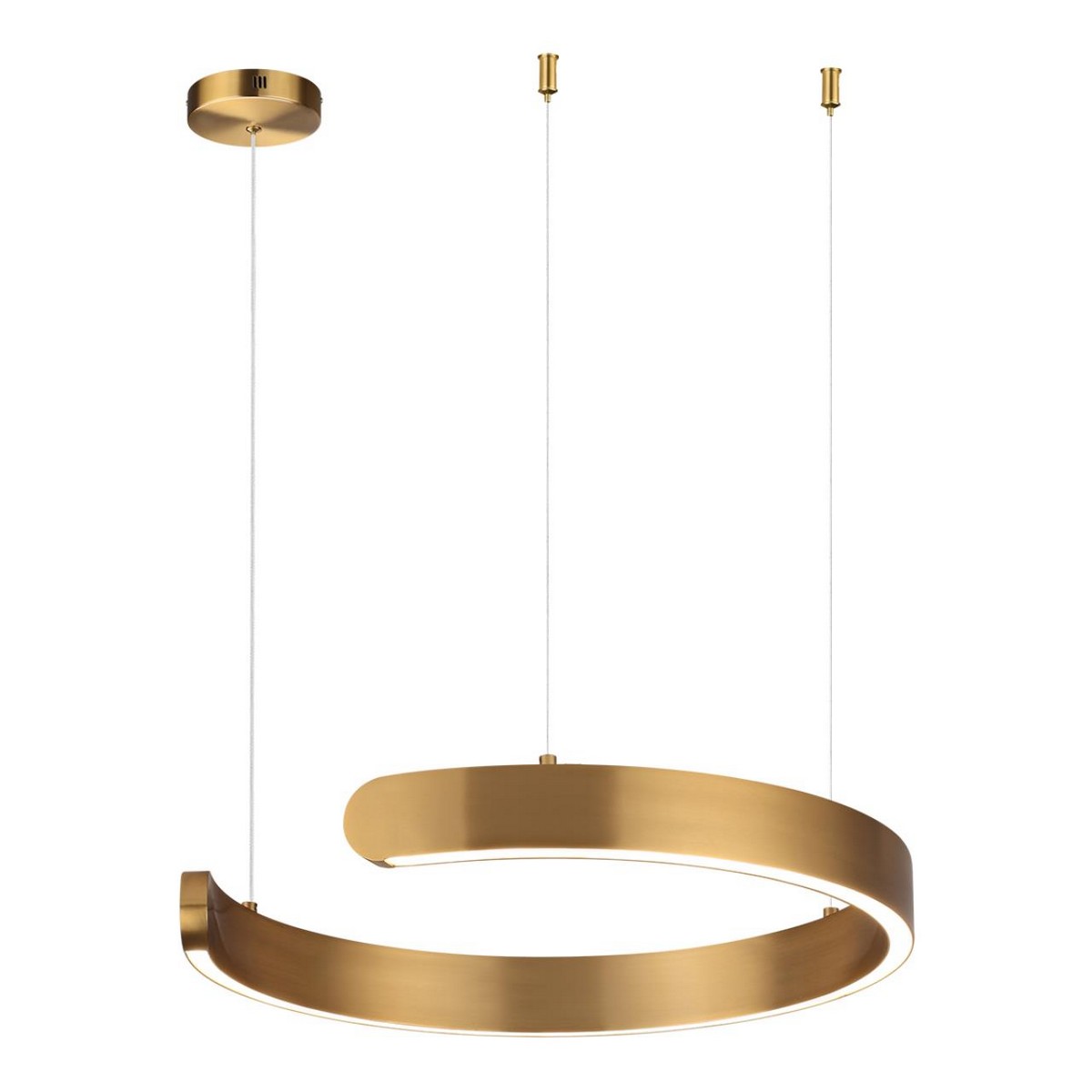 Подвесные светодиодные светильники Светильник подвесной LUMION 6535/28L INDIE 