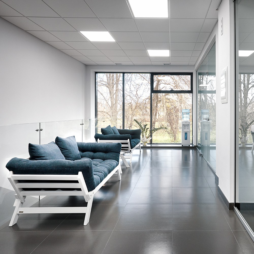 Светодиодные светильники армстронг 600*600 Офисный светильник серии TR Армстронг 36Вт 4000К CRI90 опал 48899 