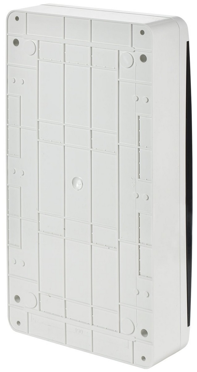 Пластиковые боксы и щиты IEK Корпус пластиковый IEK TEKFOR ЩРН-П-36 IP41 черн. прозр. дверь TF5-KP12-N-36-41-K01-K03