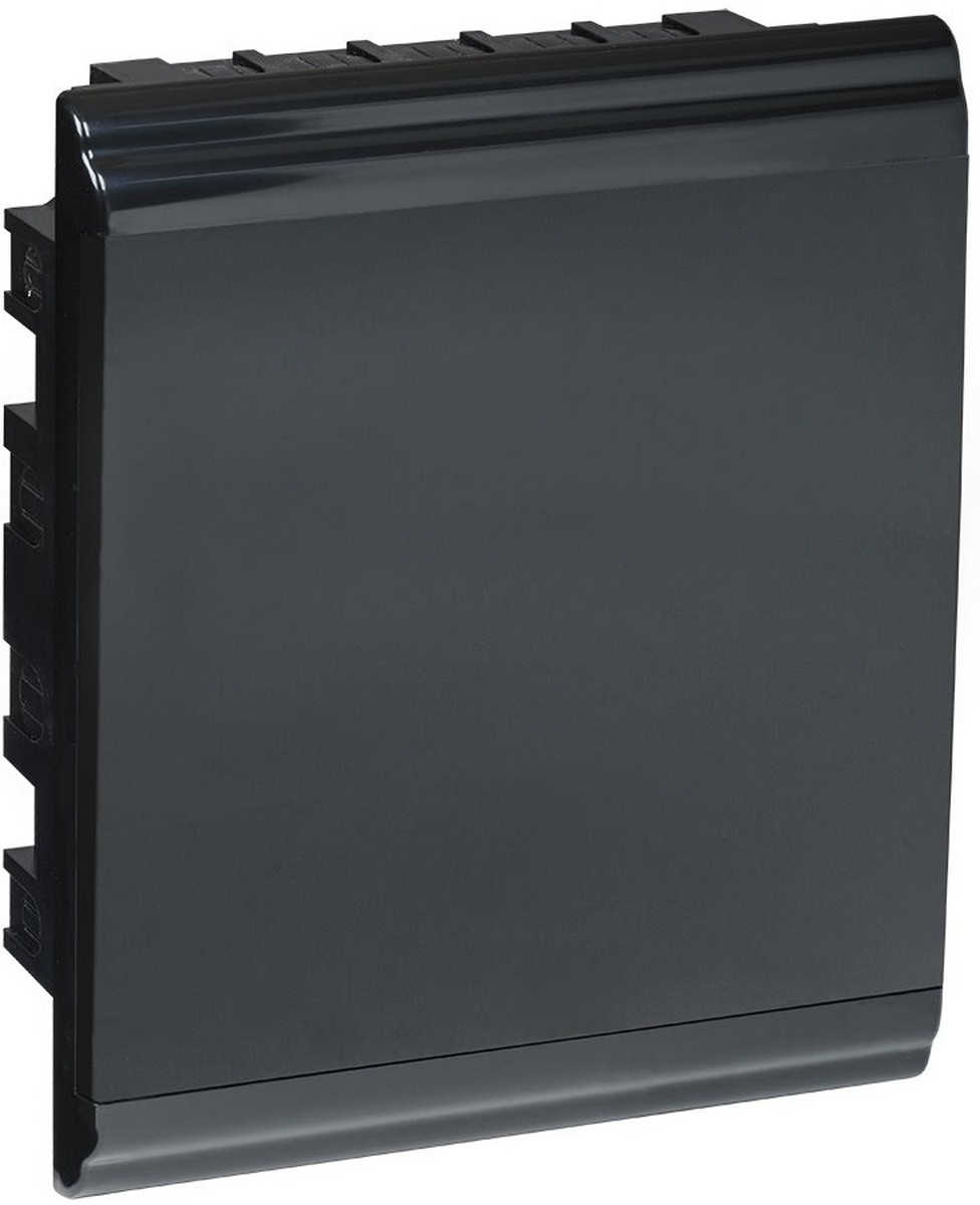 Корпус пластиковый IEK PRIME встраиваемый ЩРВ-П-24 черный IP41 MKP13-V-01-24-41-K02