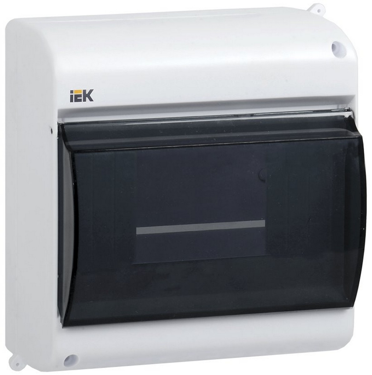 Корпус пластиковый IEK KREPTA 3 КМПн 2/6 IP30 белый откр.монтаж MKP42-N-06-30-09