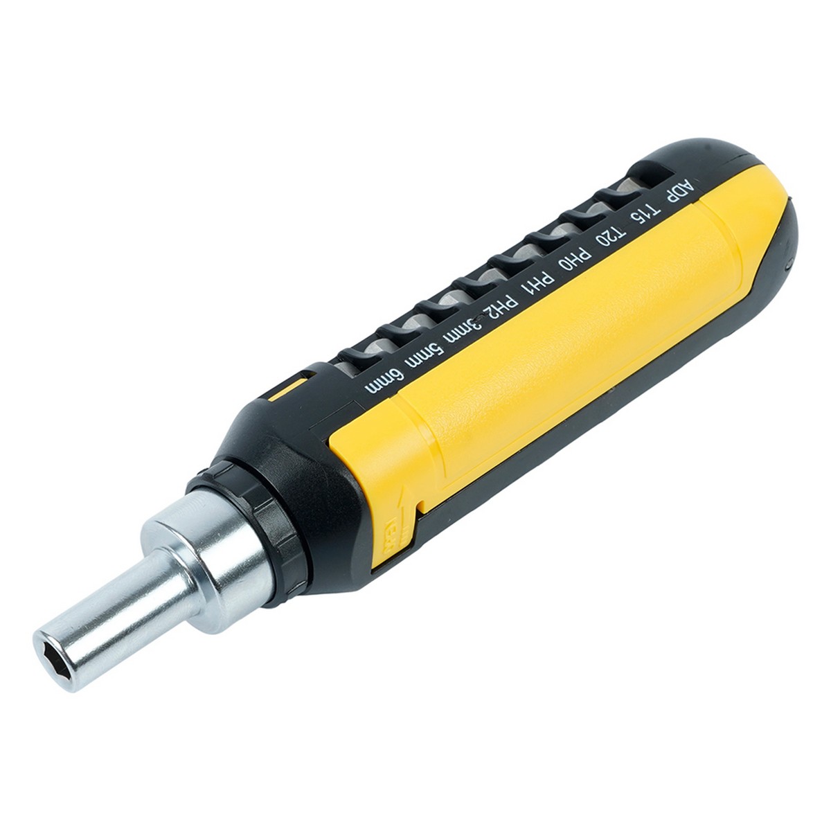 Отвертка STEKKER STLS003 реверсивная с битами 15 предметов 50407 фото