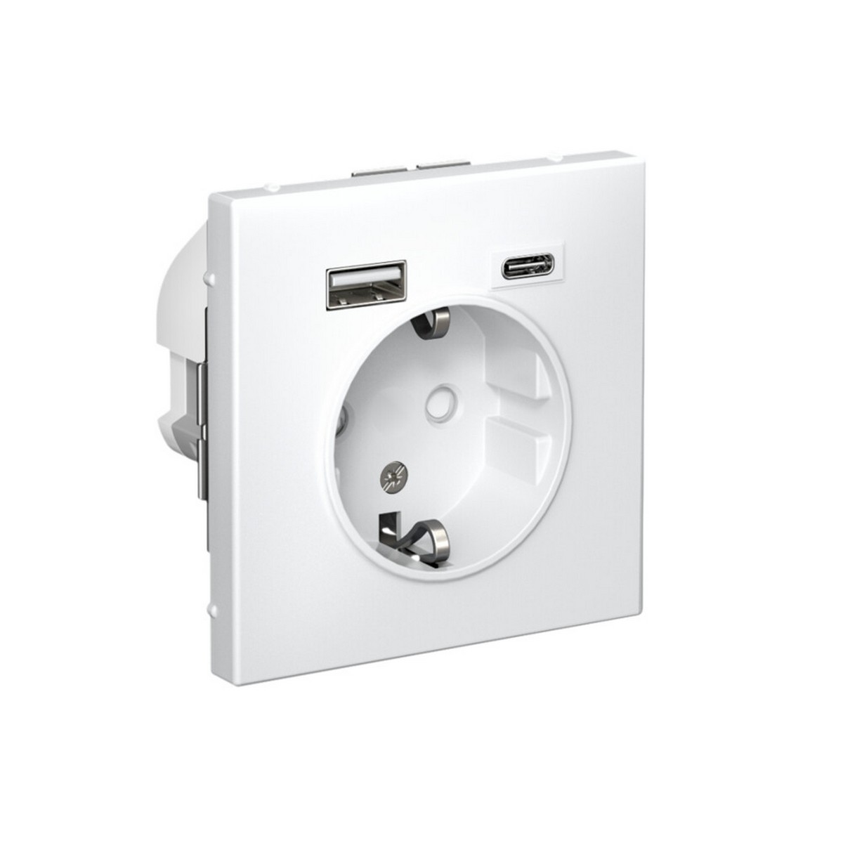 ArtGallery Белый Розетка Systeme Electric ArtGallery Белый 16А с 2 USB A+C 5В4А/30А 5В/15А GAL000132