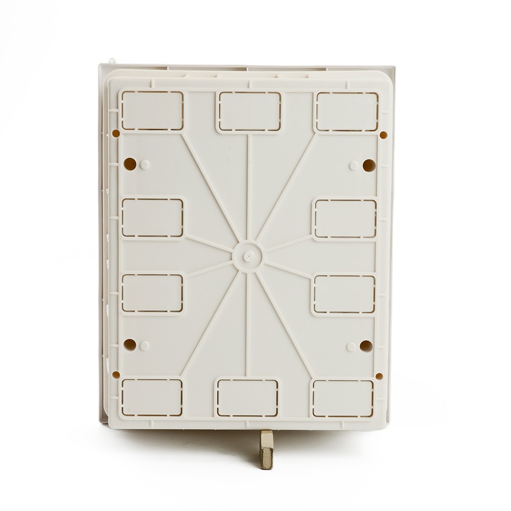 Пластиковые боксы и щиты Stekker Бокс встраиваемый STEKKER EBX50-2/16-20 16 модулей белый пластик серия Standart 49638