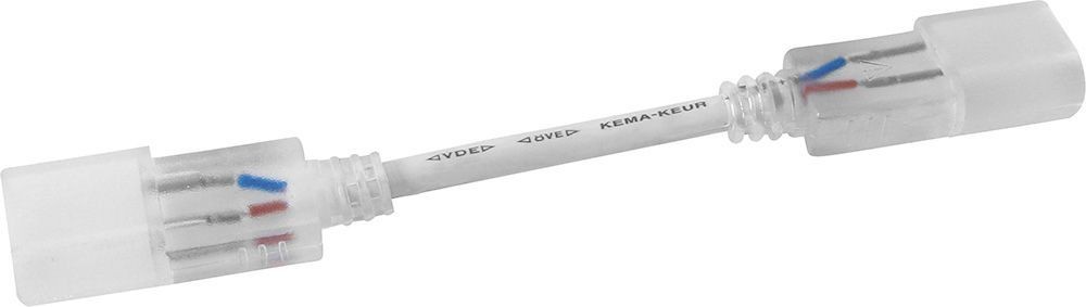 Гибкий неон и комплектующие Соединитель для гибкого неона Feron LS720 (2835) LD508 184мм 23356 