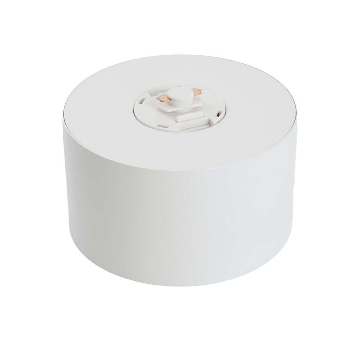 Трековые светодиодные светильники Светильник Feron AL136 трековый GX70 белый 51126 