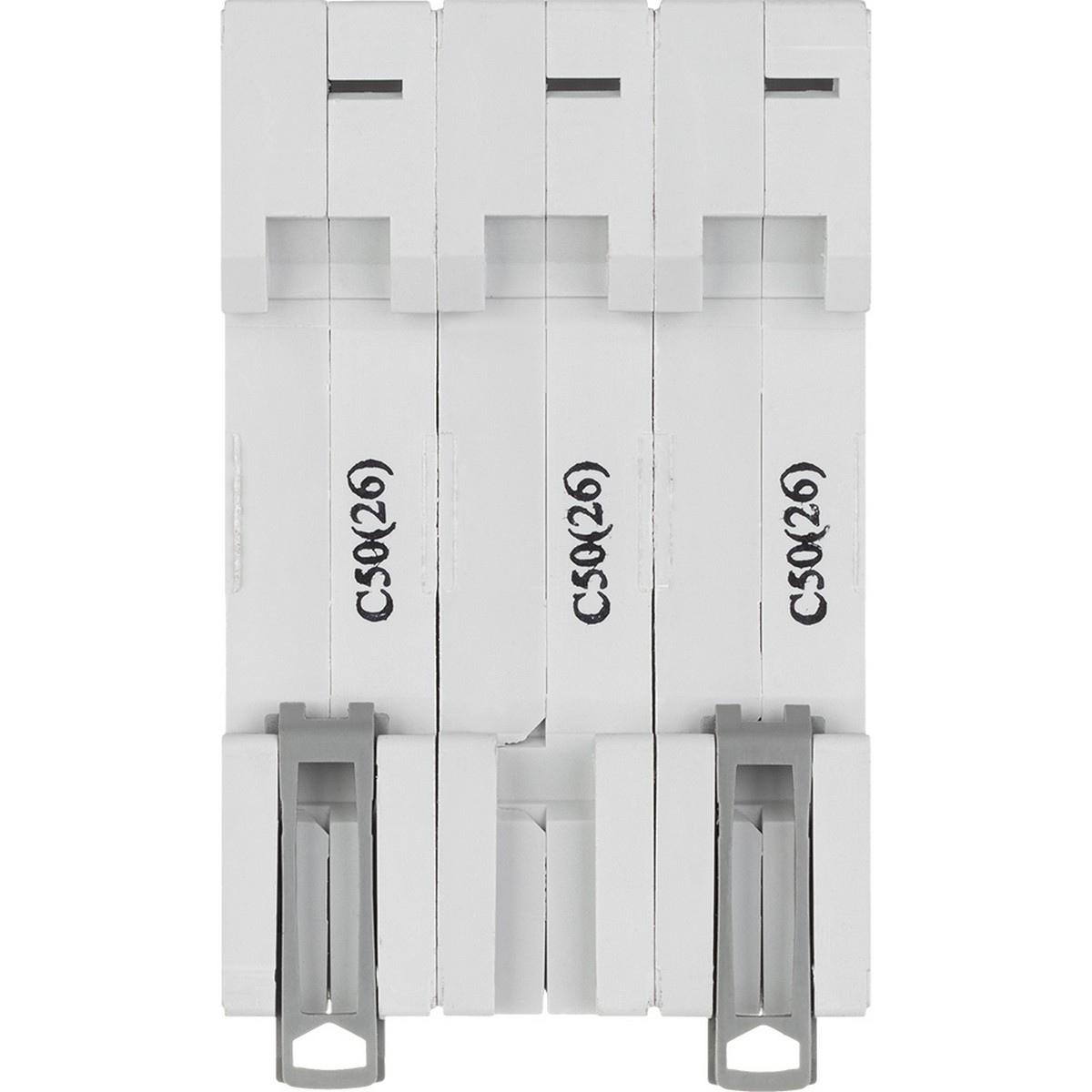 3 полюсные (трехполюсные) Автоматический выключатель Legrand RX3 3P 50A (С) 4,5kA 419713 