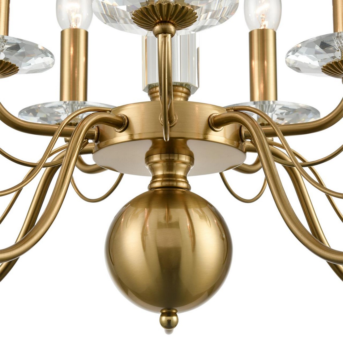 Люстра подвесная LUMION 8033/10 INCANTO