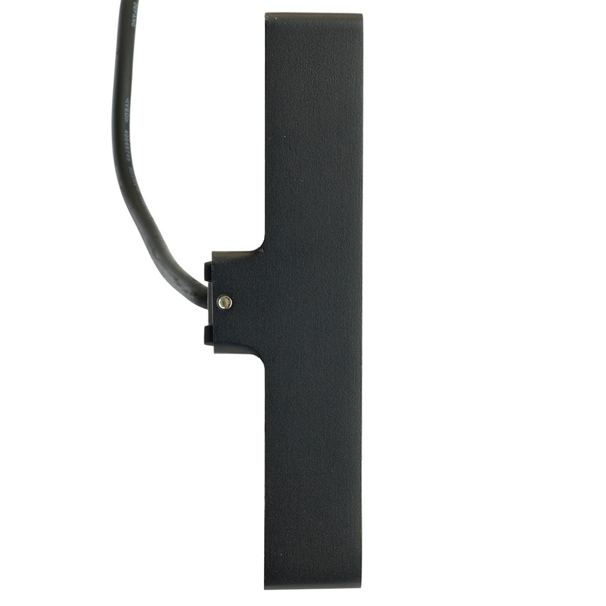 Уличные настенные светильники Светильник уличный светодиодный Feron DH509 6W 2700/4000/6400K чёрный 51762 