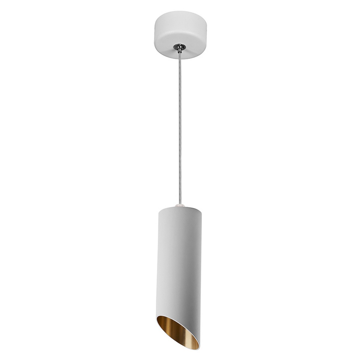 Светильник подвесной Feron ML1828 MR16 35W белый золото 48042