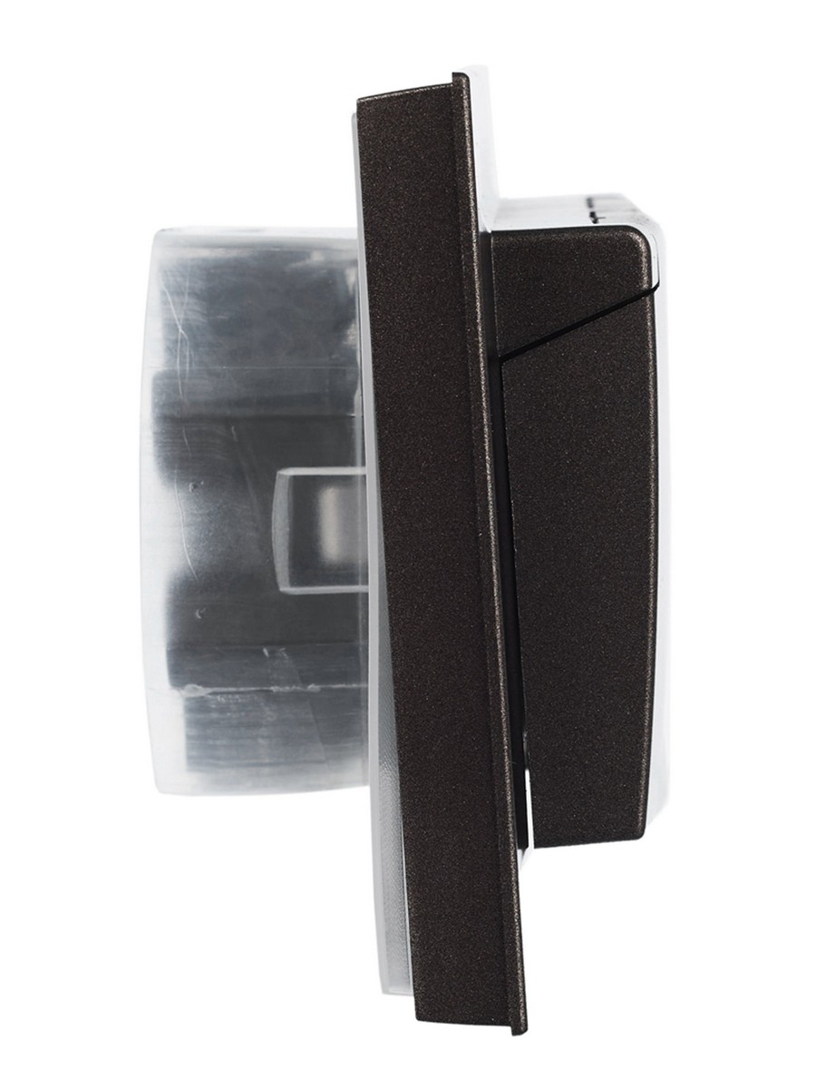 Розетка IEK BRITE 2-я с кр. 16А в сб IP44 РСбш12-3-44-БрТБ темная бронза BR-R26-16-44-K45-F