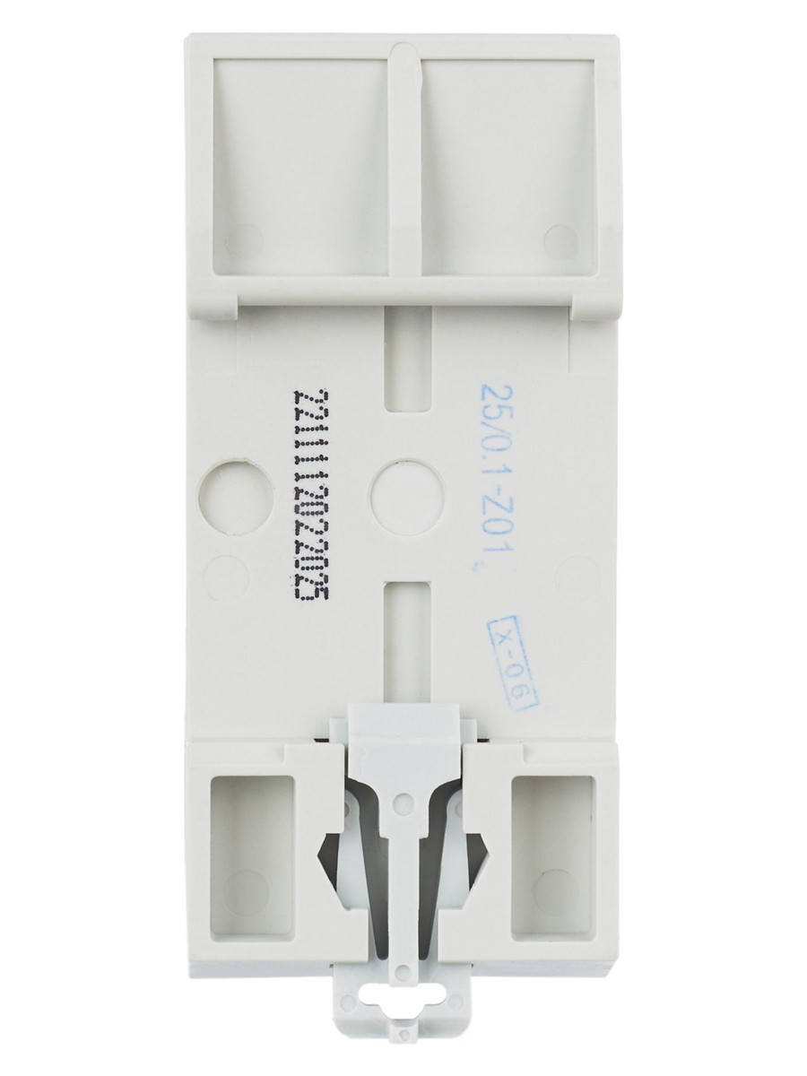 IEK Выключатель дифференциальный IEK KARAT ВД1-63 (УЗО) 2Р 25А 100мА MDV10-2-025-100 