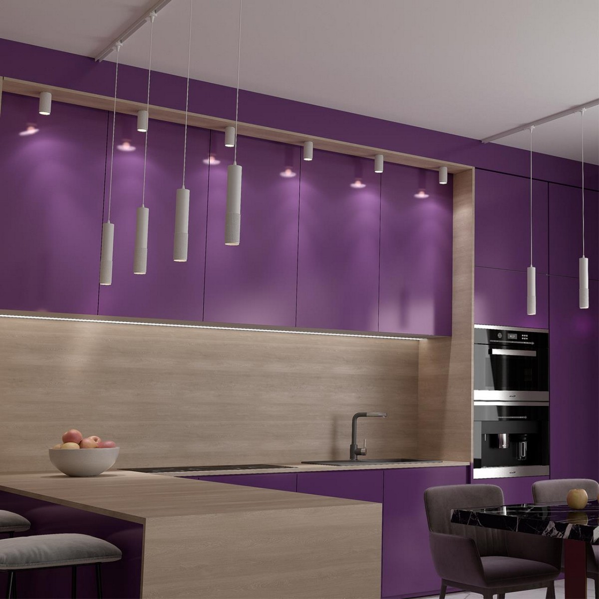 Накладные светодиодные светильники Светильник накладной NOVOTECH 370755 MAIS 