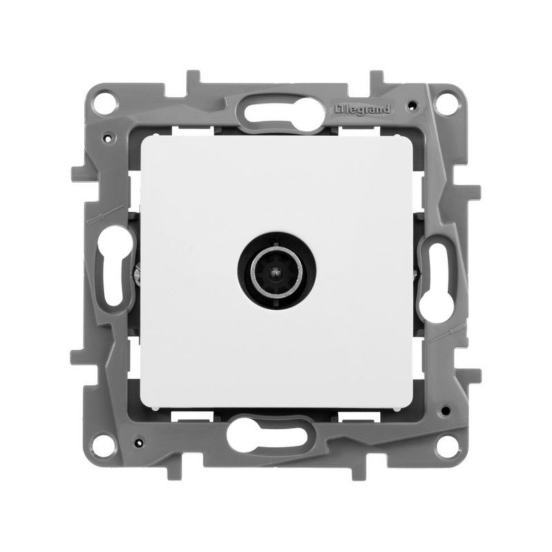 Legrand Etika Белый Розетка TV Legrand Etika белый Звезда 672251