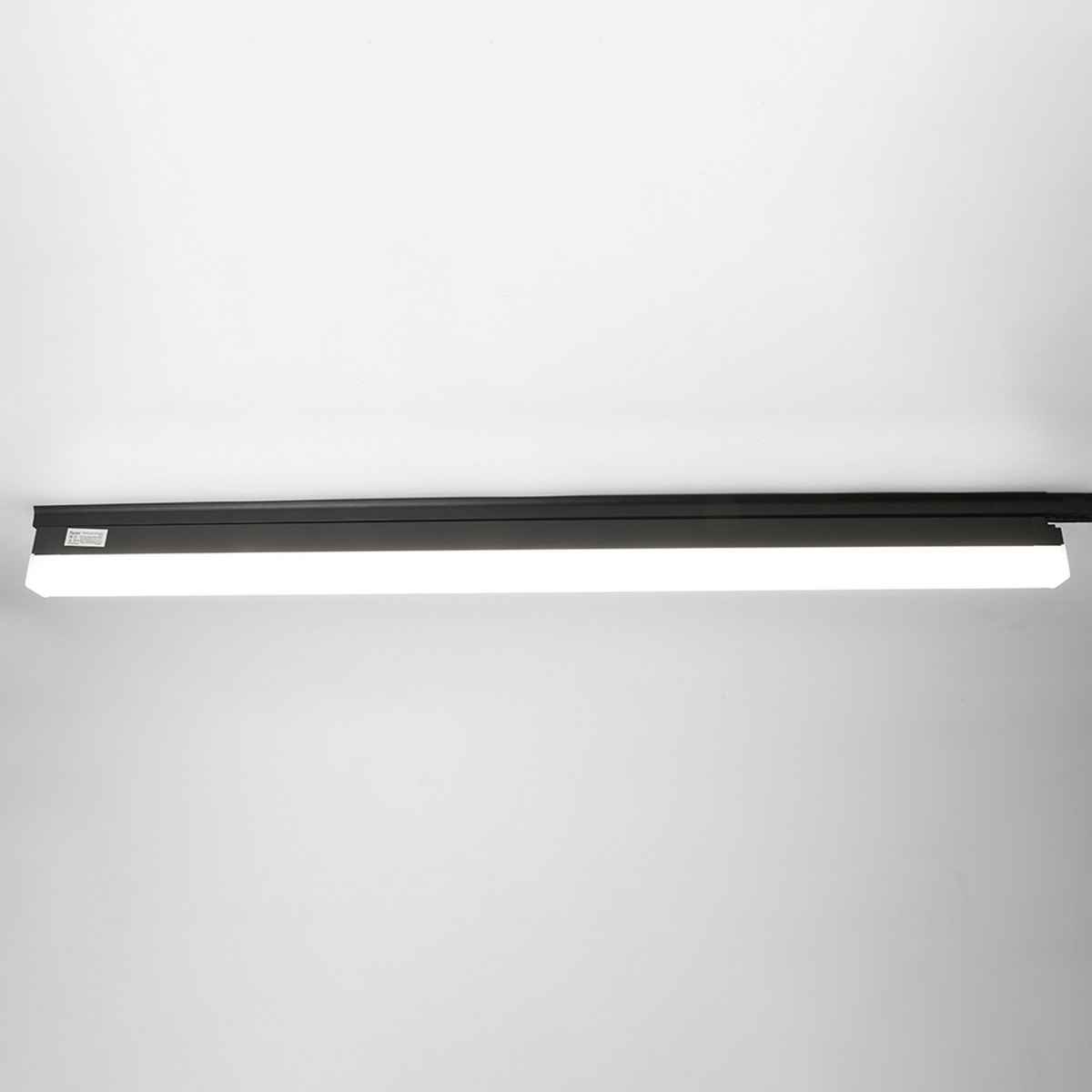 Трековые светодиодные светильники Светодиодный светильник Feron AL121 трековый однофазный на шинопровод 40W 4000K 160 градусов черный 48575 