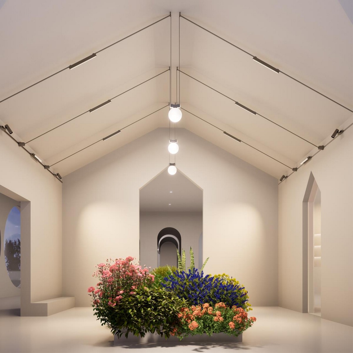 Трековые светодиодные светильники Трековый смарт-светильник для низковольтного шинопровода с двумя режимами работы NOVOTECH EASY 359463 