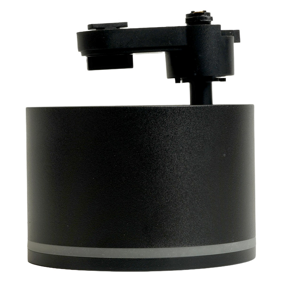 Трековые светодиодные светильники Светильник Feron AL127 трековый GX70 черный 48781 