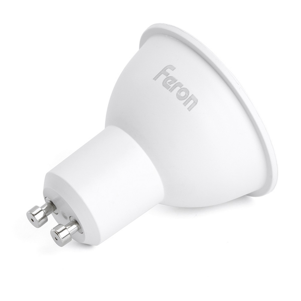 GU10 Лампа светодиодная Feron LB-24 MR16 GU10 5W 175-265V 2700K 51215 