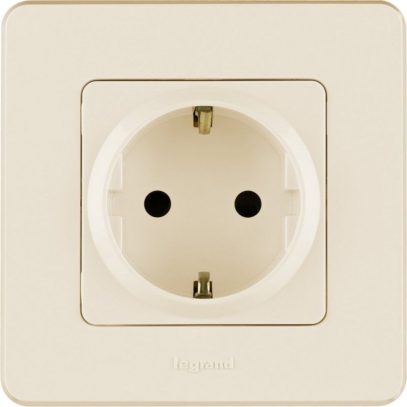 Legrand Inspiria Рамки Рамка Legrand INSPIRIA Слоновая кость 1 пост 673931