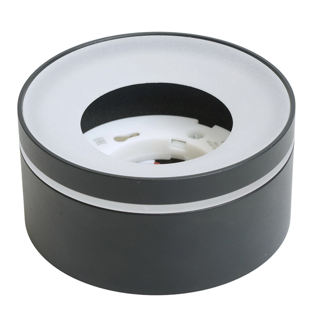 Накладные светодиодные светильники Светильник потолочный Feron HL457 12W GX53 черный 51347 