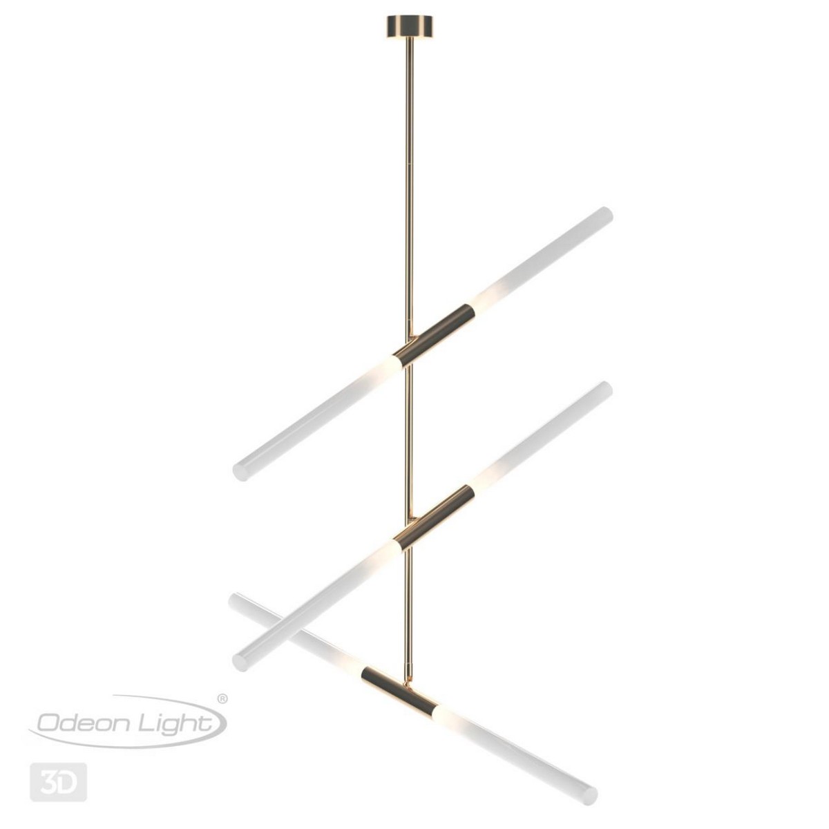 Накладные светодиодные светильники Потолочный светильник ODEON LIGHT 4306/6 SOHO 