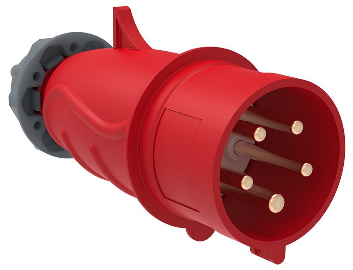 Вилка кабельная IEK ССИ-015 16А 3Р+РЕ+N IP44 MAGNUM PSN02-016-5