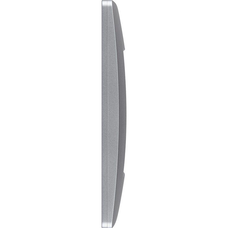 Рамка Legrand Etika алюминий 1-ая 672551