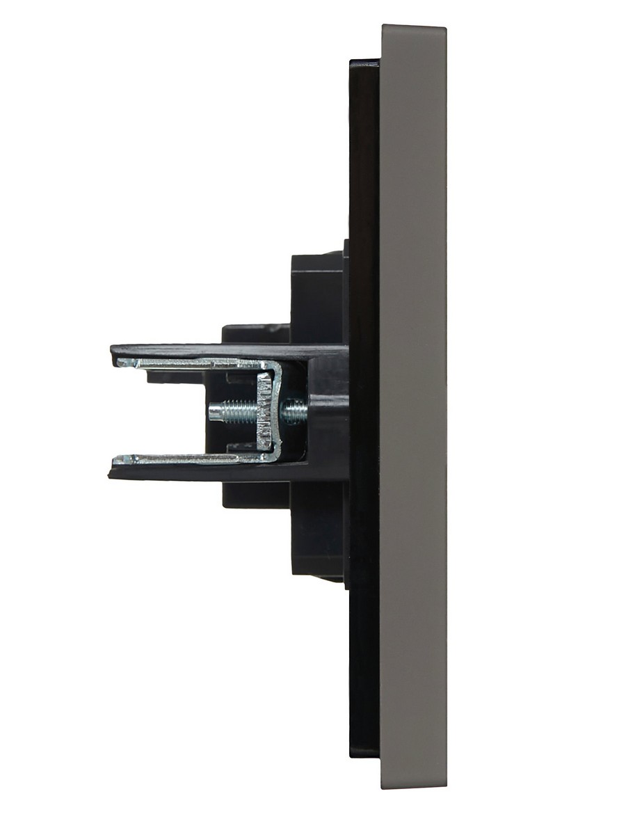 IEK FORTE&PIANO Серый Розетка IEK FORTE&PIANO Серый HDMI FP340