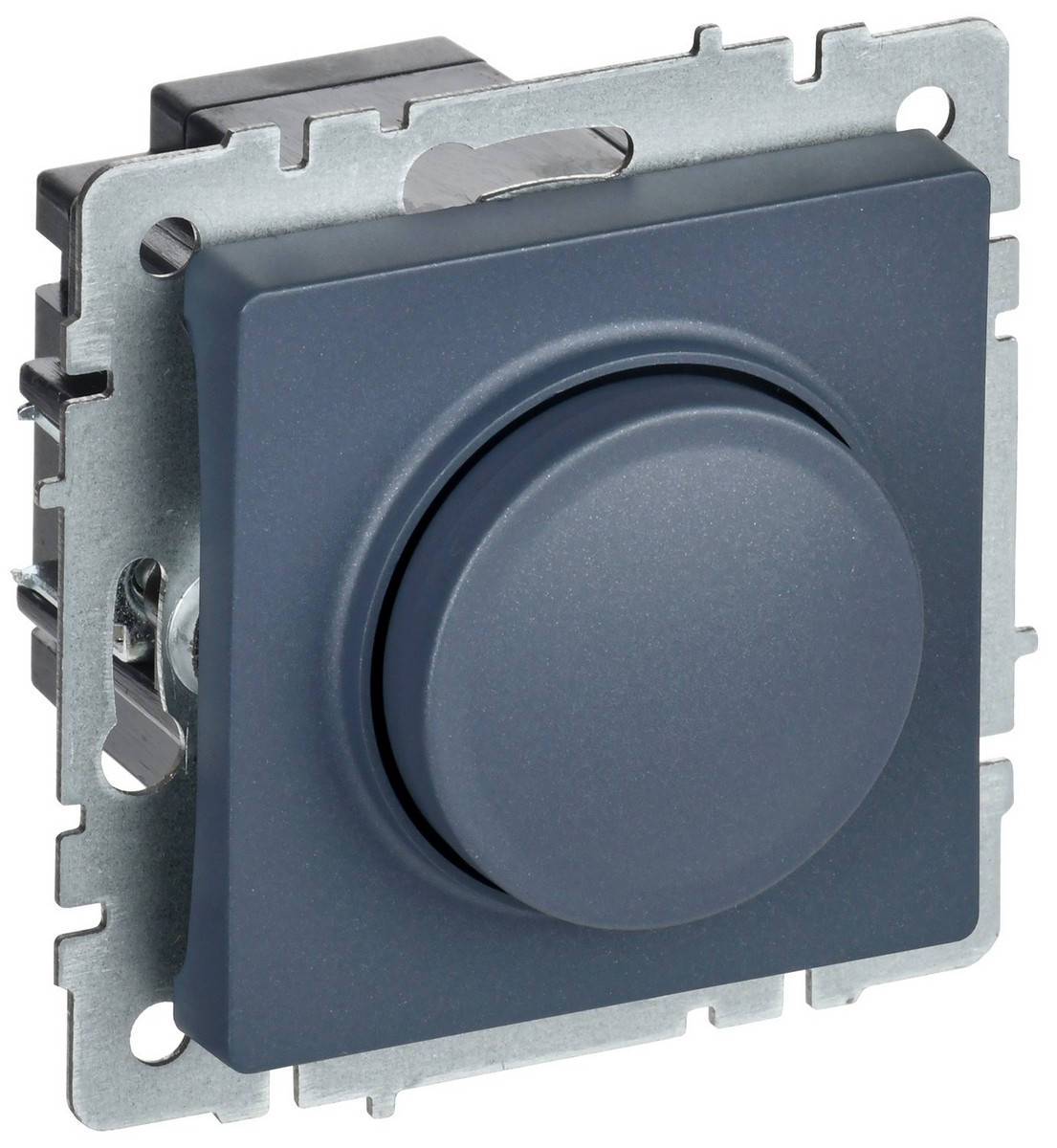 Светорегулятор IEK BRITE BASE Маренго пов-наж. 600Вт СС10-1-0-БрМ BR-D20-0600-K35