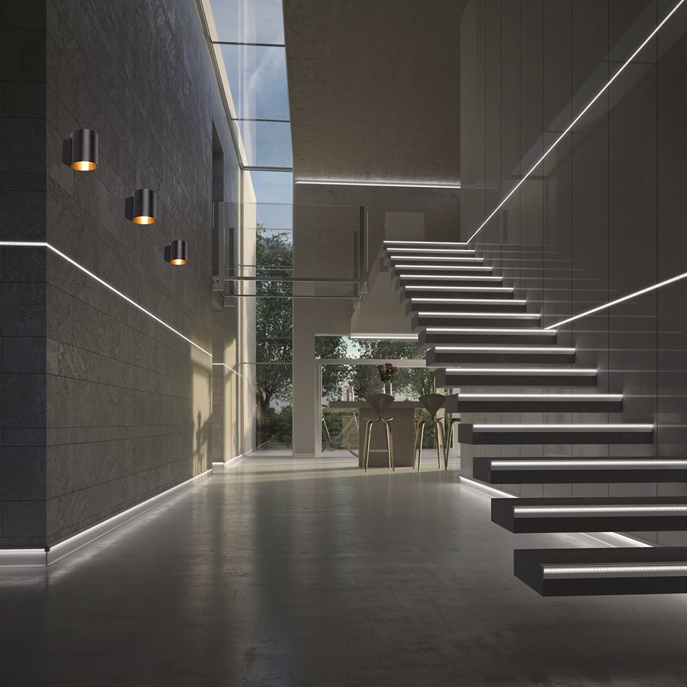 Накладные светодиодные светильники Светильник настенный Feron ML1750 Glow G9 белый золото 48434 