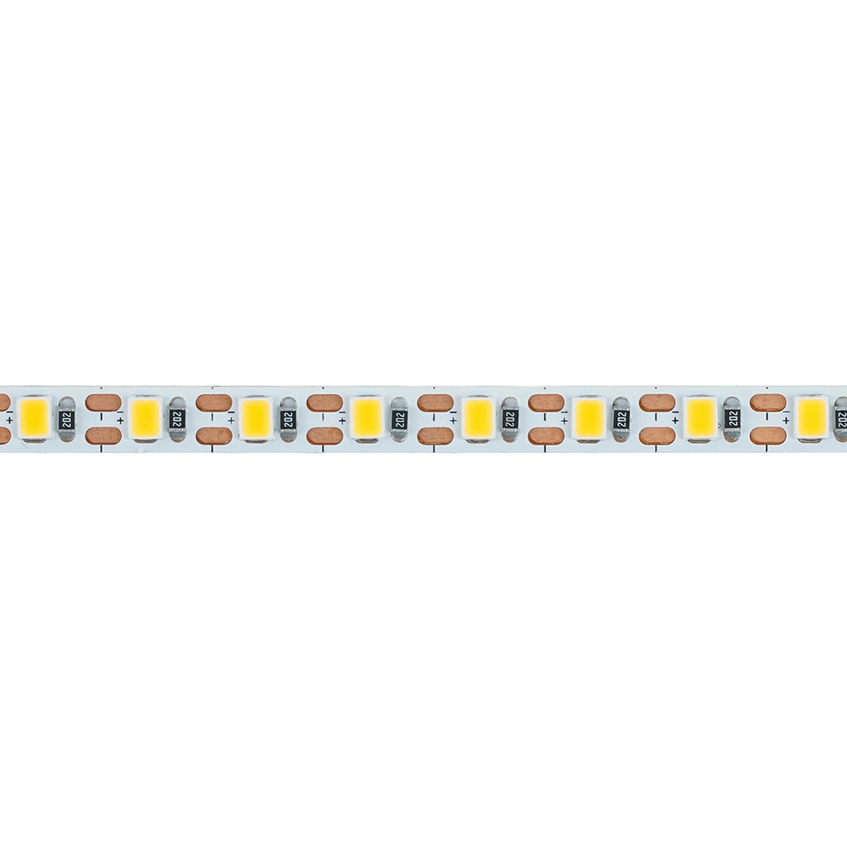Лента светодиодная Feron LS505 120SMD(2835)/м 11Вт/м 24V 5000*5*1.5мм 3000K Ширина - 5 мм 53054
