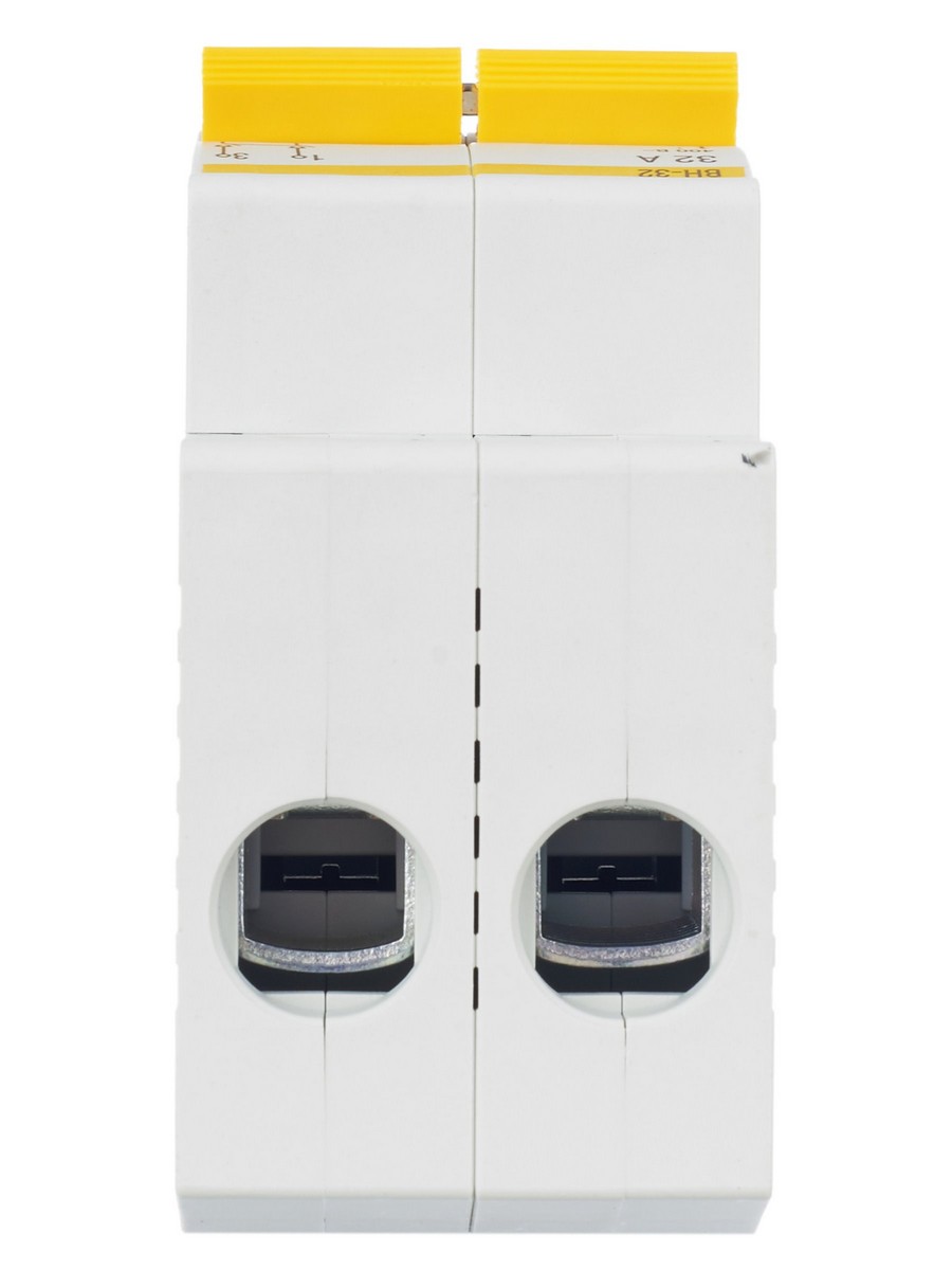 IEK Выключатель нагрузки IEK KARAT (мини-рубильник) ВН-32 2Р 32А MNV10-2-032 